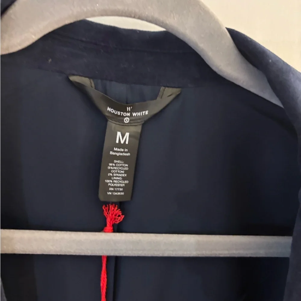 Mens Navy Velvet Blazer - Men's Classic Tailored Jacket NWT